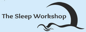 the logo for The Sleep Workshop